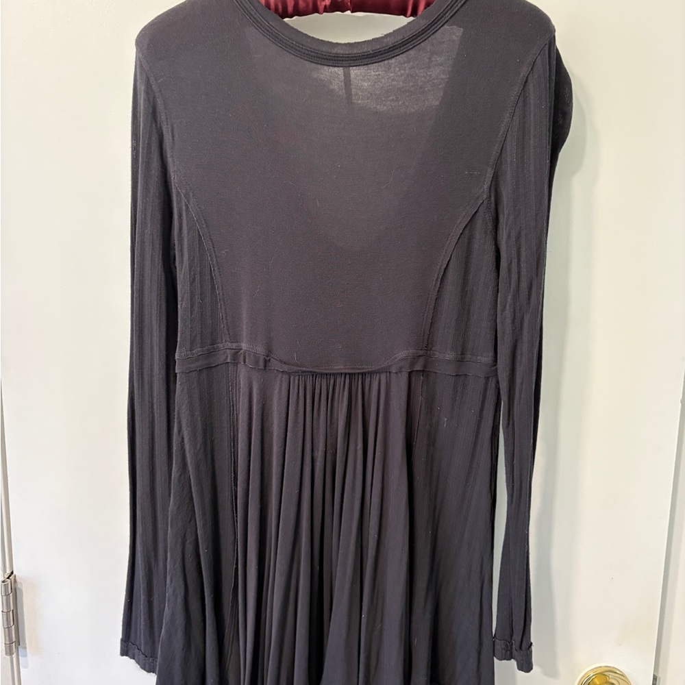 Free People Boho Button Flowy Top - Picture 2 of 3